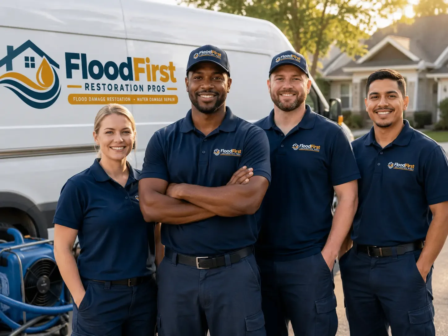 Flood Damage Restoration company in Spencer, MA